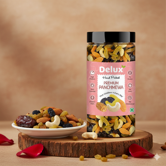 Energize Your Day with Delightful Trail Mixes