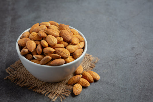 🌰 Top 10 Amazing Benefits of Eating Almonds Daily | Delux Foods