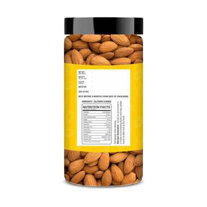 Delux Foods Dry Fruits Combo Pack 300 g I Almond 150g | Cashews 150g | Mixed Dry Fruits | Healthy Snacks (2 x 150 gm)