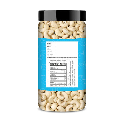 Delux Foods Dry Fruits Combo Pack 300 g I Almond 150g | Cashews 150g | Mixed Dry Fruits | Healthy Snacks (2 x 150 gm)